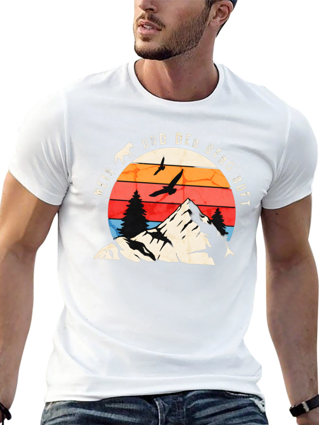 Mountain Adventure T-Shirt - The Mountain Calls