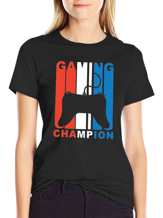 Gaming Champion T-Shirt - Gamer Tee