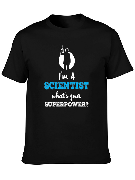 Scientist Superpower T-Shirt - Funny Science Tee