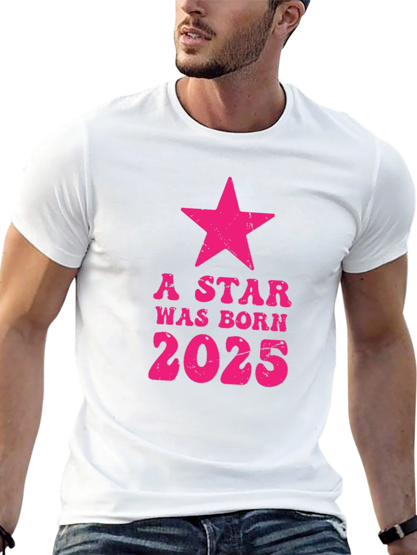 A Star Was Born 2025 Black T-Shirt