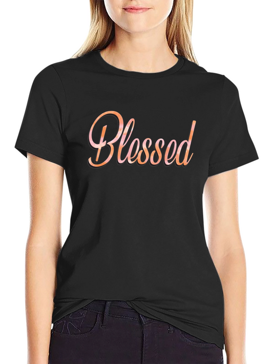 Blessed T-Shirt - Casual Cotton Tee