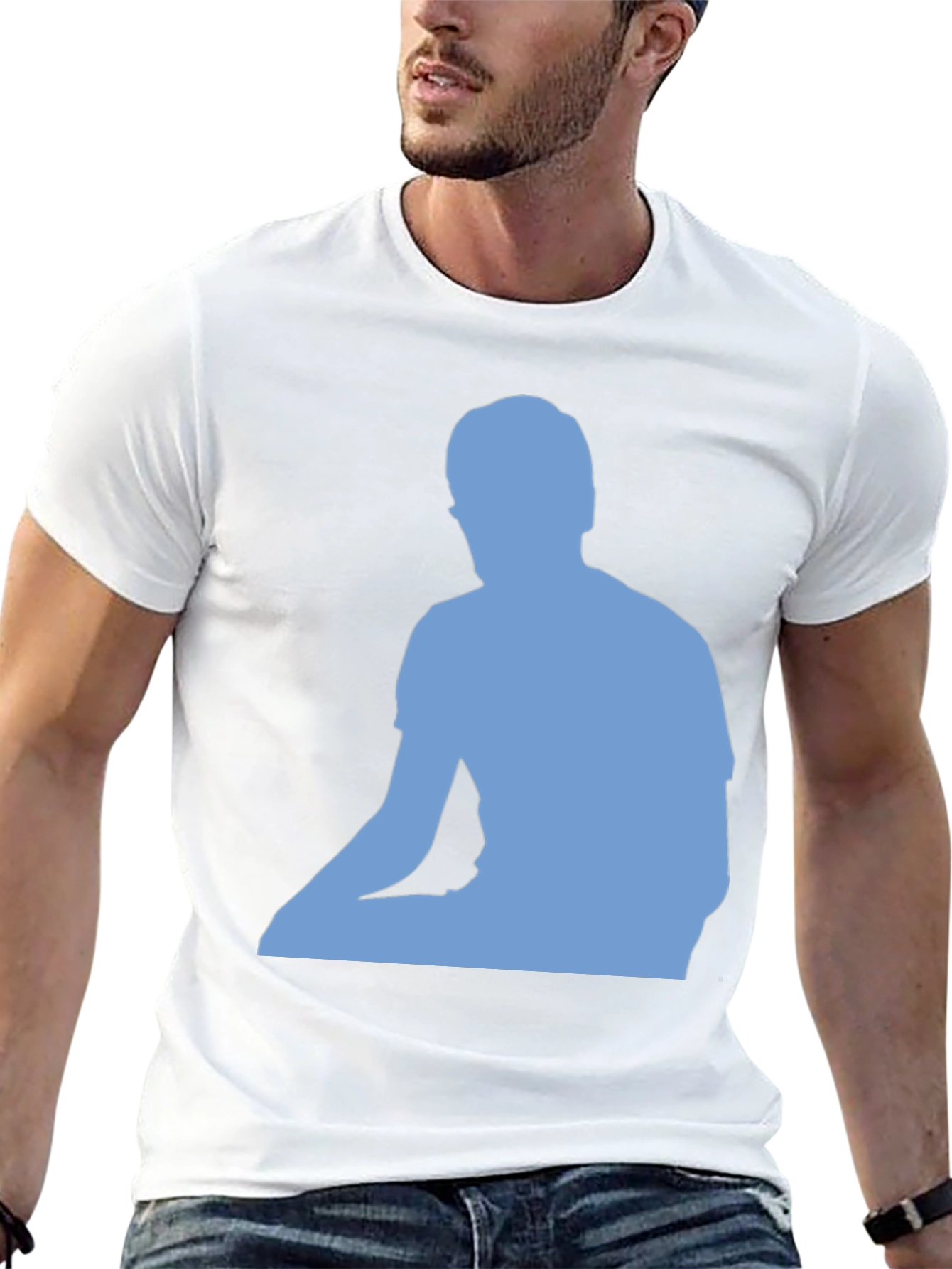 Silhouette Graphic Tee - Modern Casual Style