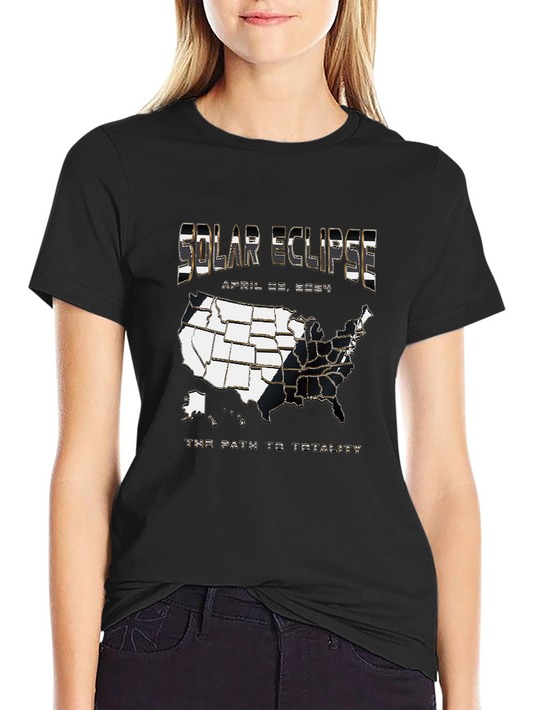Solar Eclipse April 8th 2024 T-Shirt
