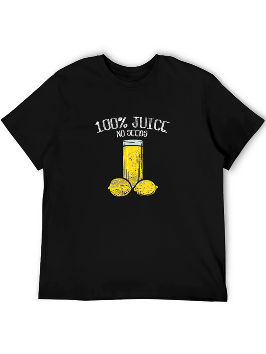 100% Juice No Seeds Funny T-Shirt