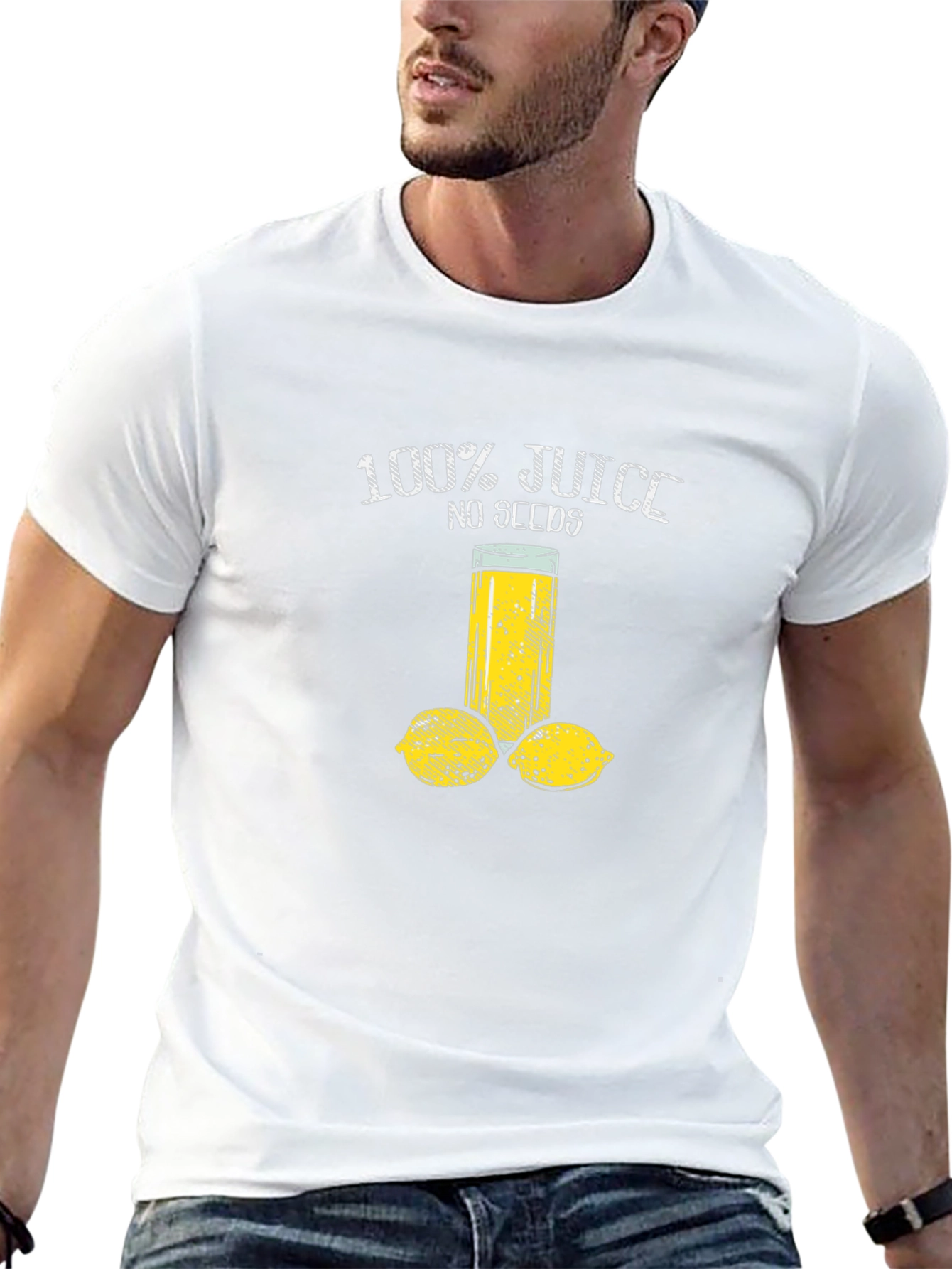 100% Juice No Seeds Funny T-Shirt