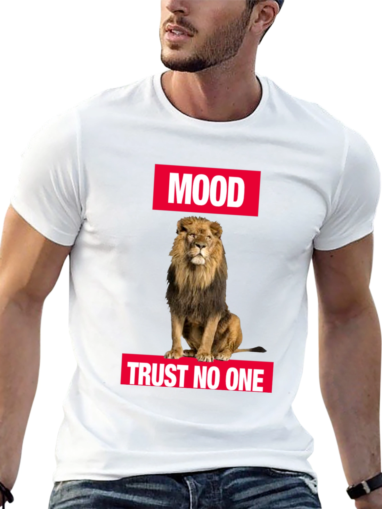 Lion Mood T-Shirt - Trust No One