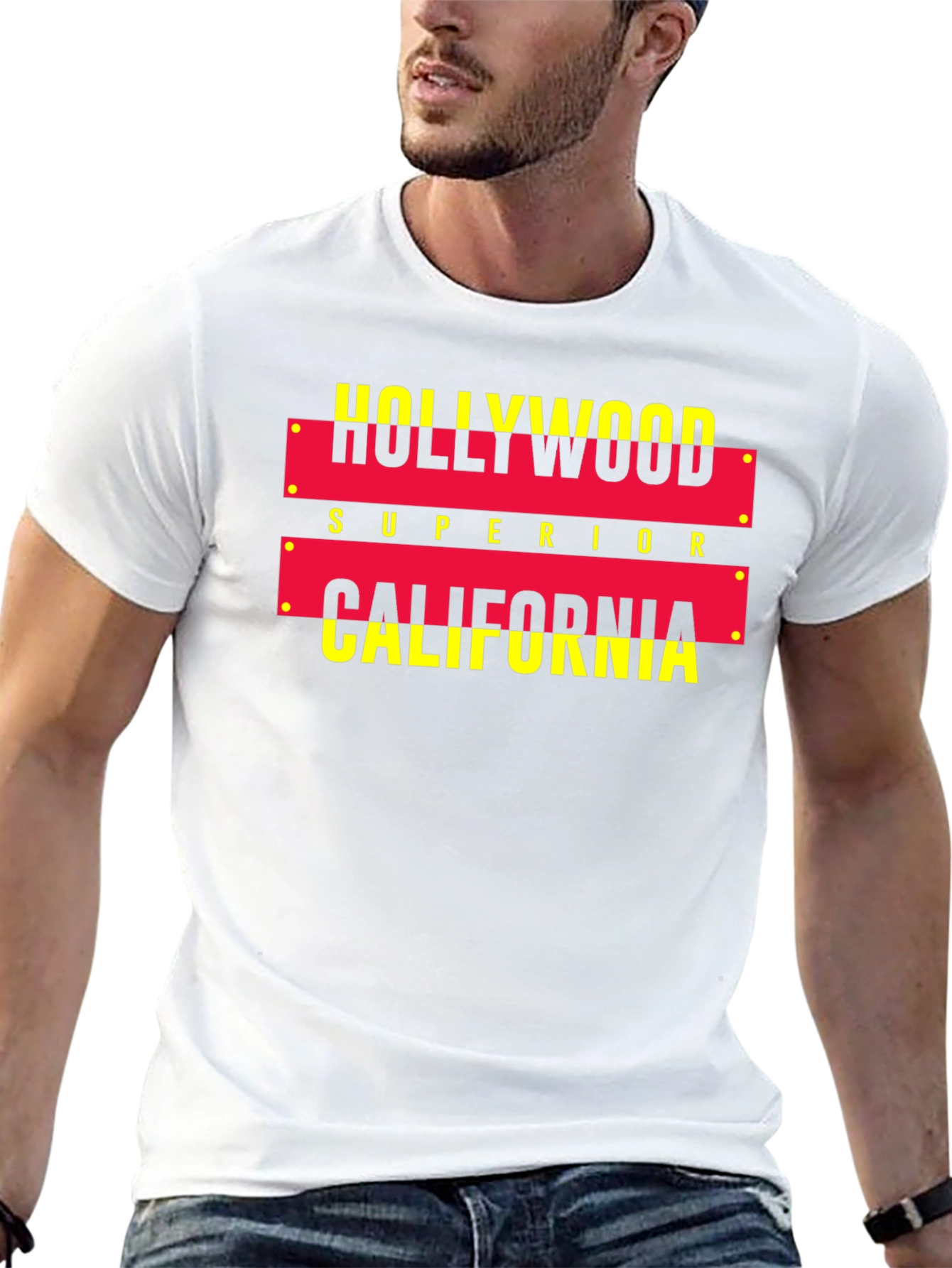 Hollywood Superior California Graphic Tee
