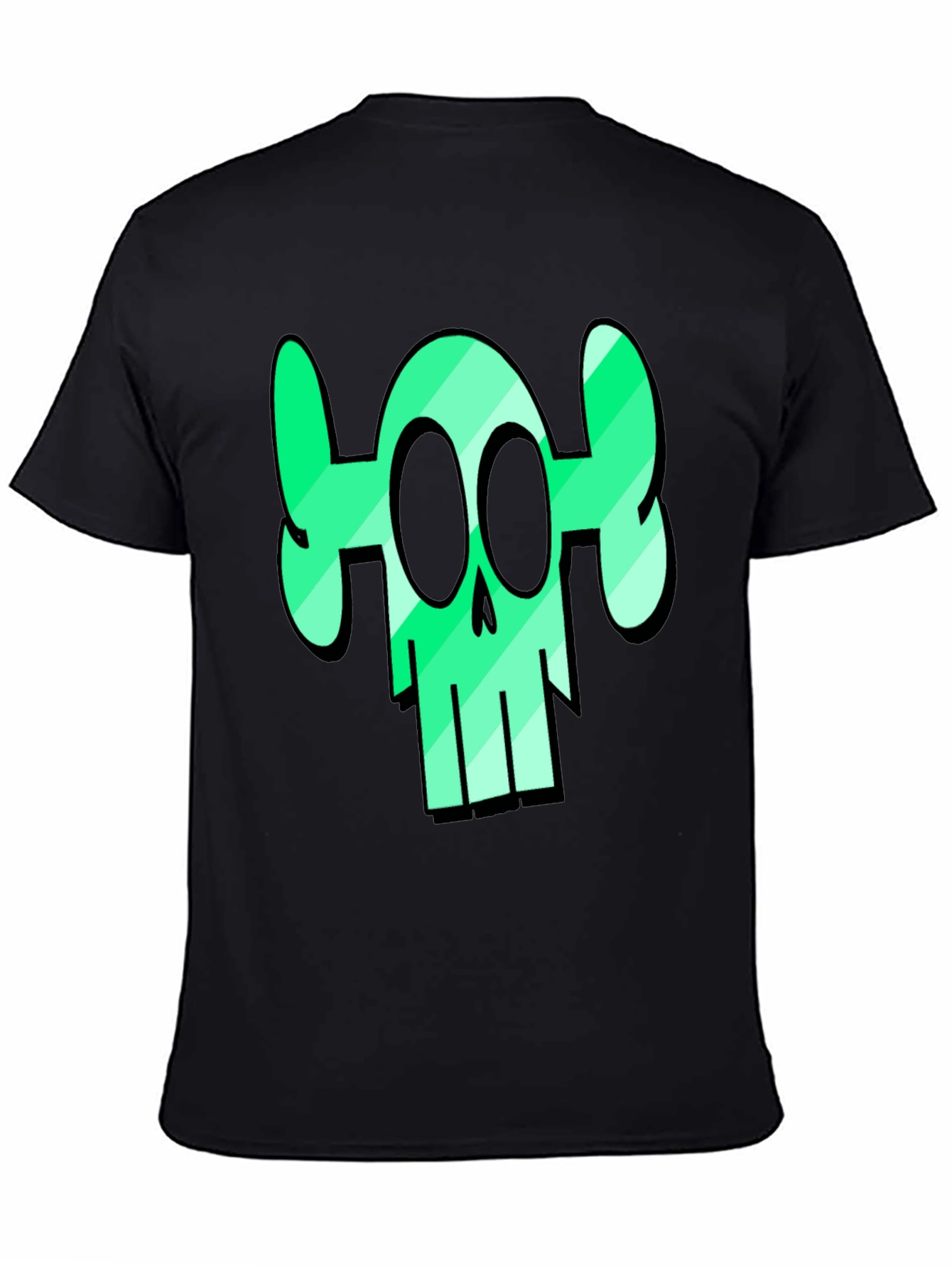 Skull Graphic Tee - Edgy & Stylish Mens T-Shirt