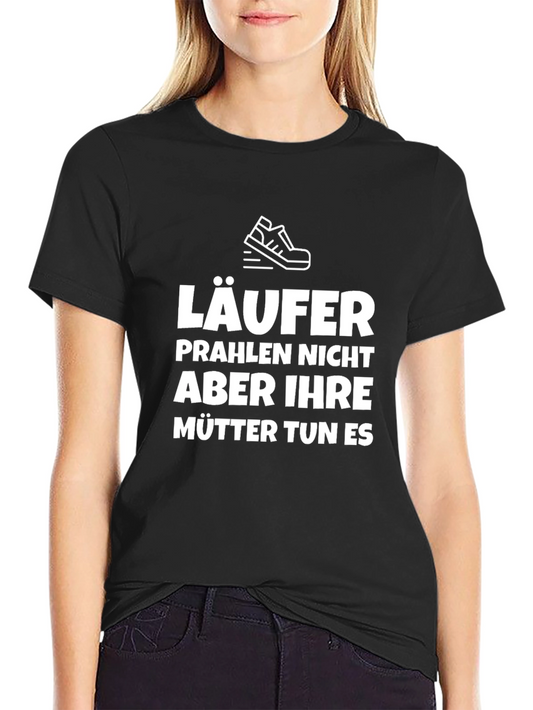 Runners Mom T-Shirt - German Text