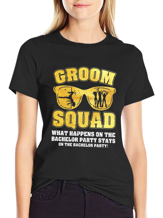 Groom Squad Bachelor Party T-Shirt