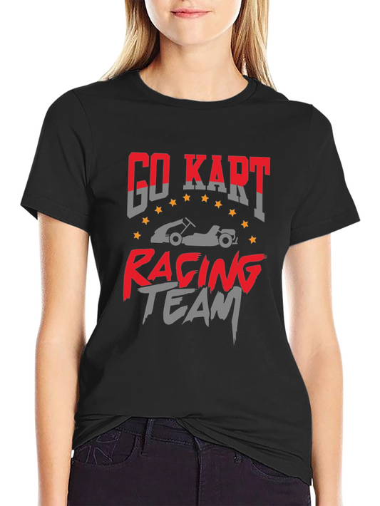 Go Kart Racing Team T-Shirt - Motorsport Fan Apparel