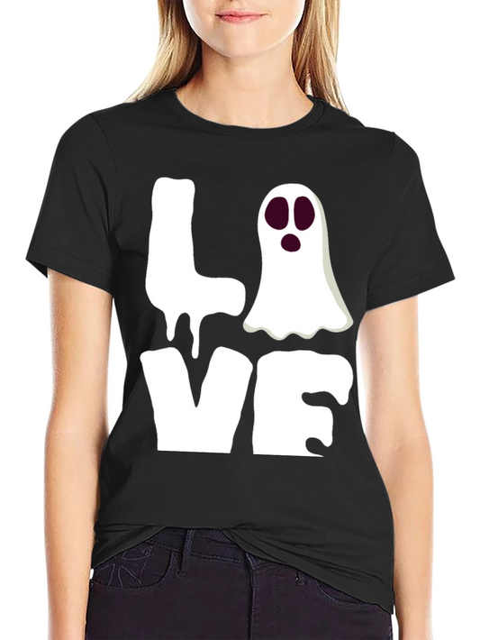 Ghostly Love T-Shirt - Halloween Vibes