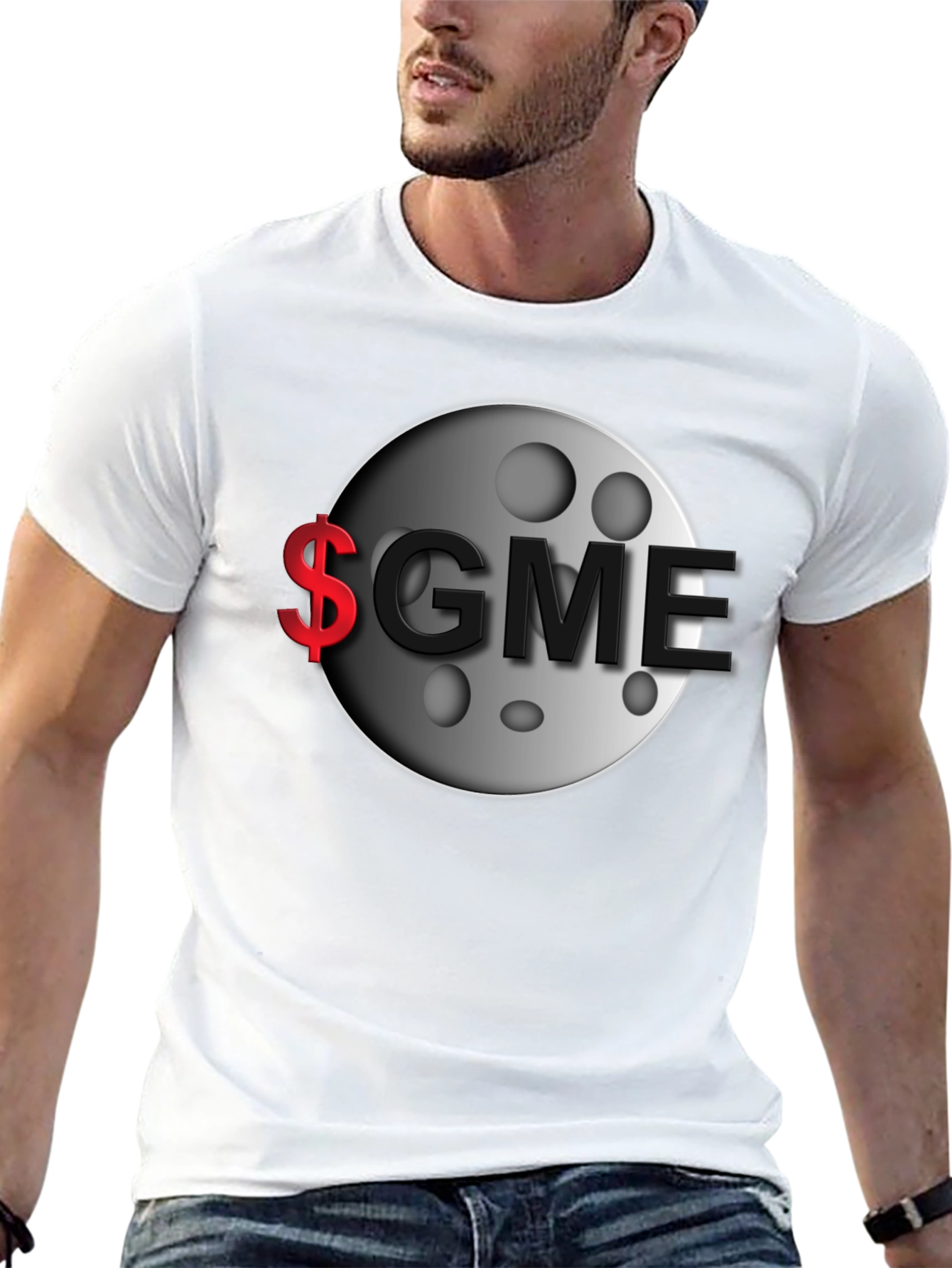 GME Moon Graphic Tee - To the Moon!