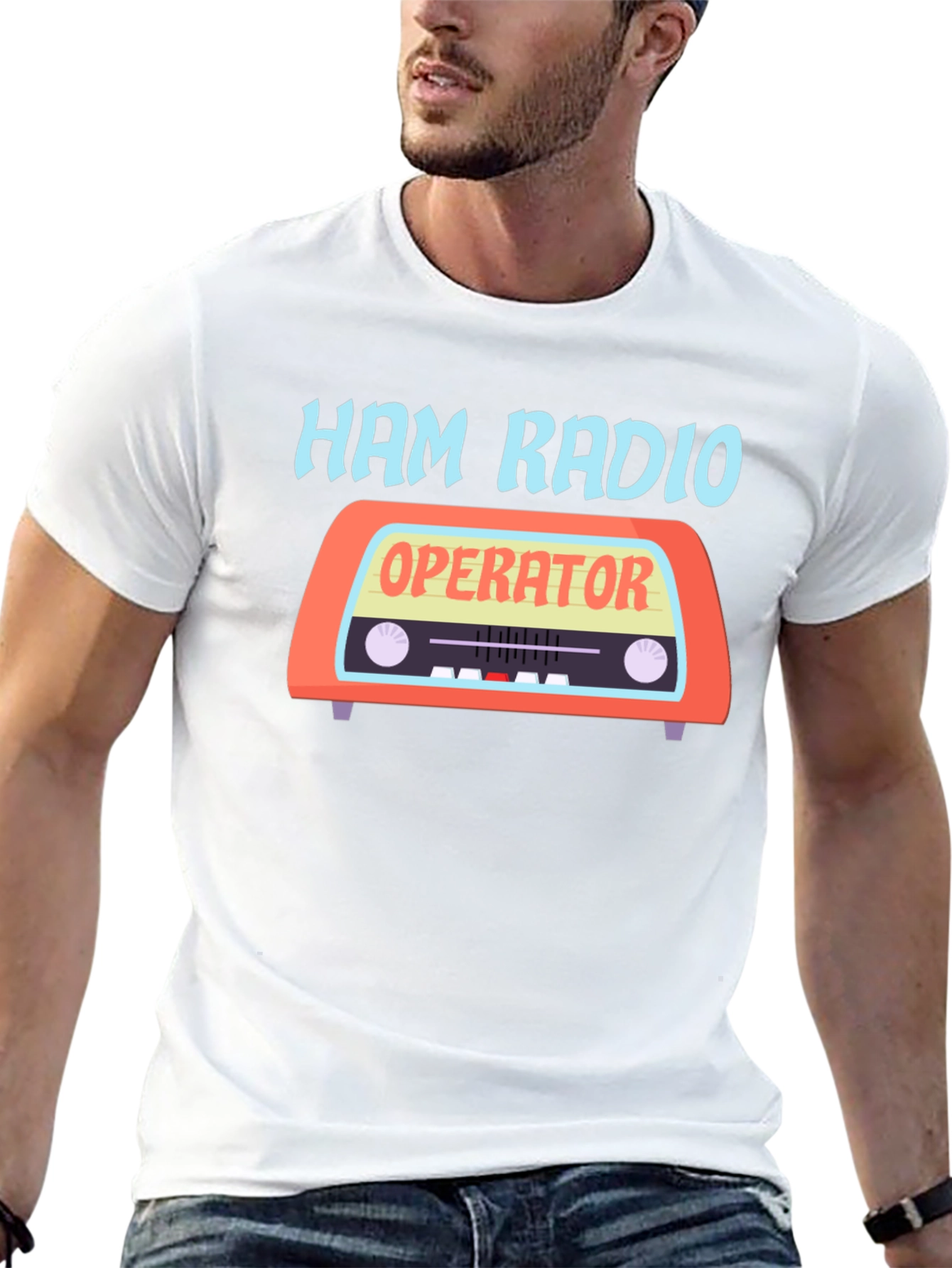 Ham Radio Operator T-Shirt