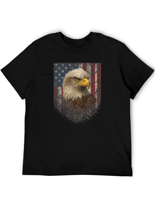 American Eagle Flag Graphic Tee