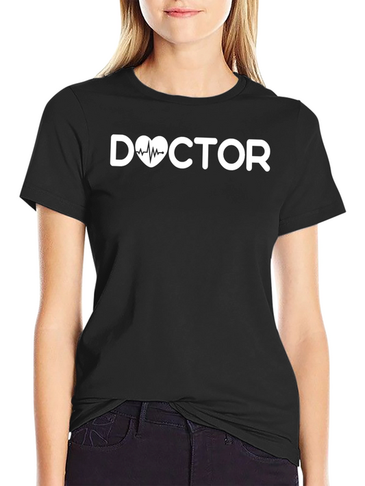 Doctor Heartbeat Graphic T-Shirt