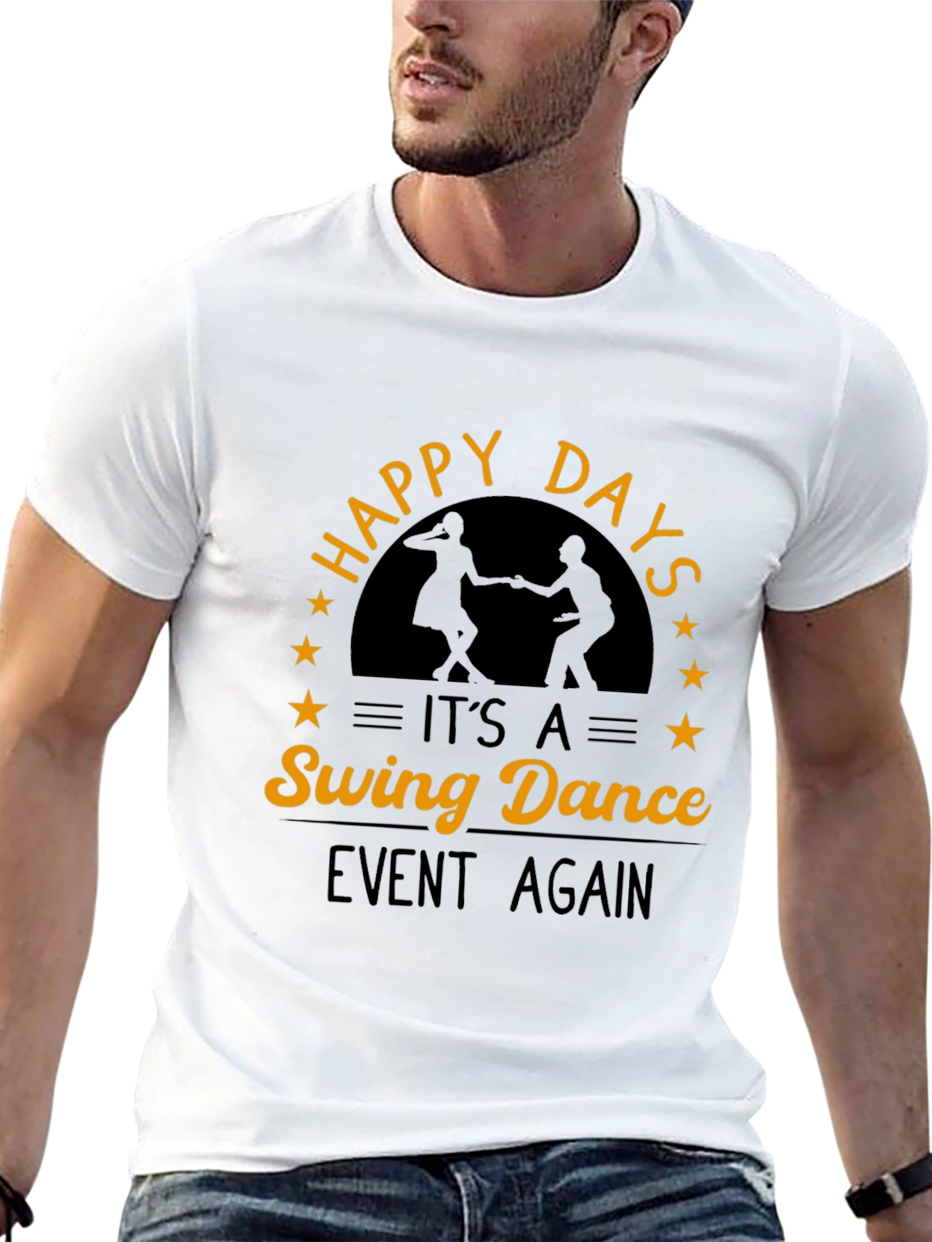 Happy Days Swing Dance Event T-Shirt