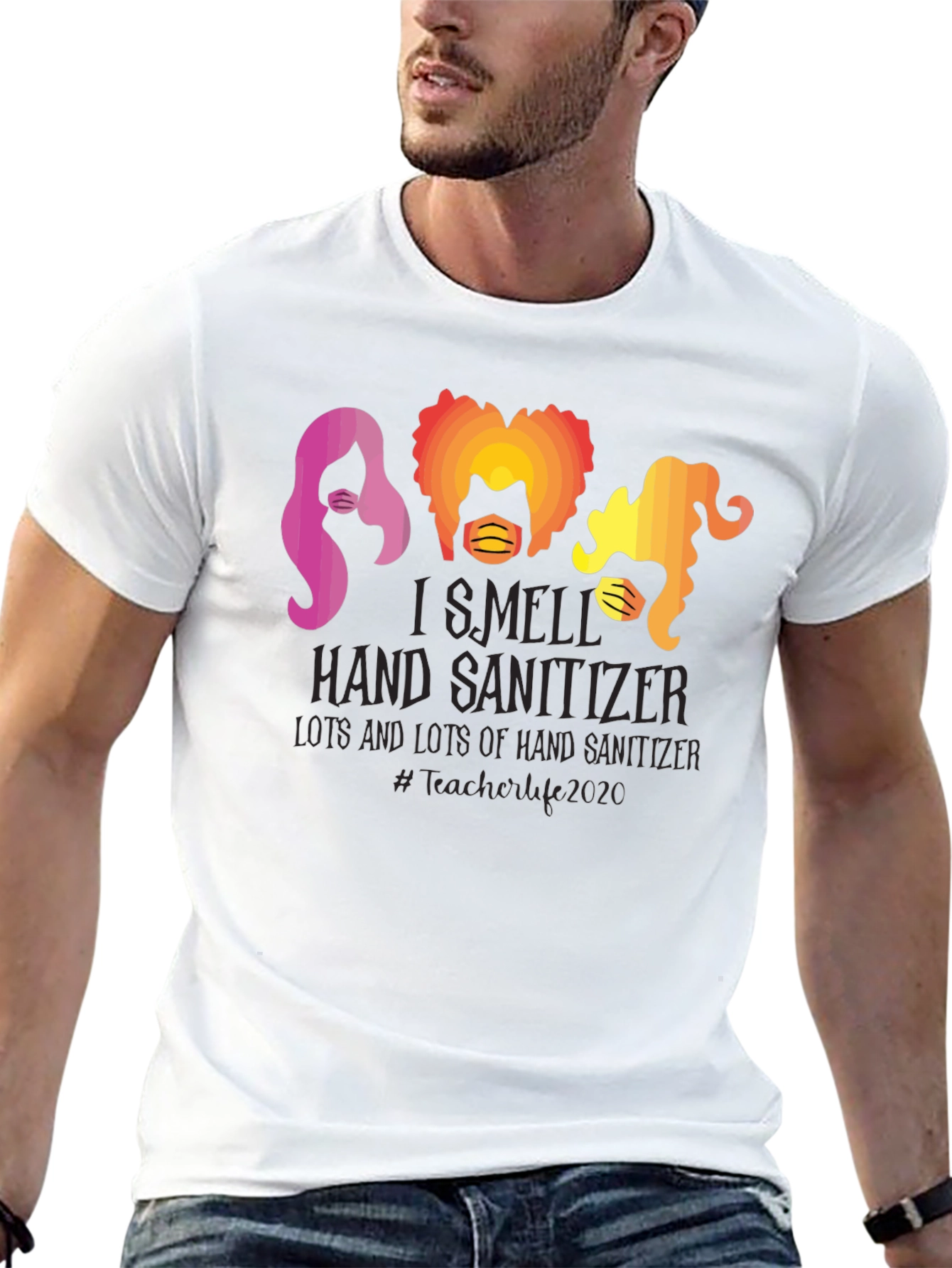 I Smell Hand Sanitizer Halloween T-Shirt