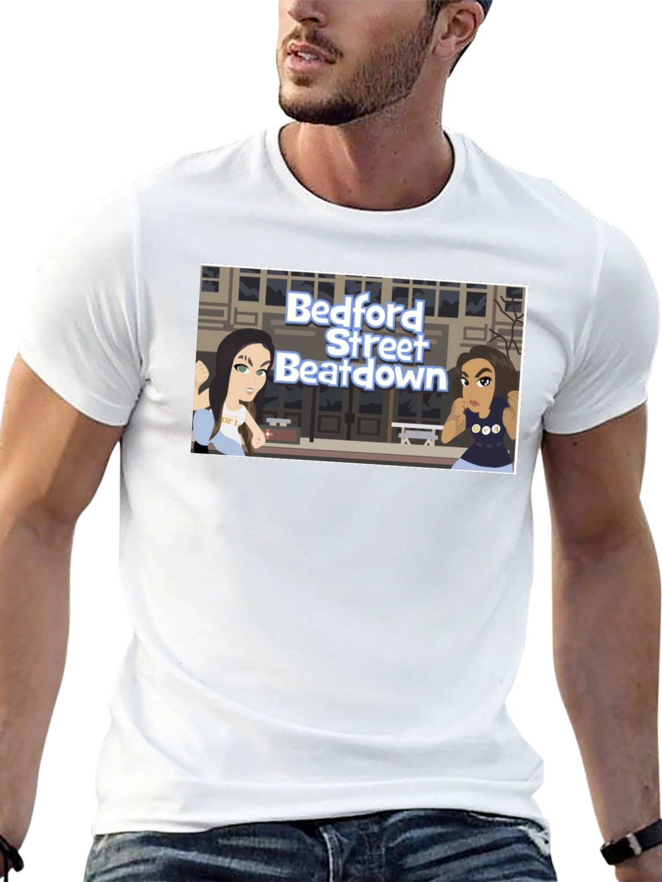 Bedford Street Beatdown Black T-Shirt