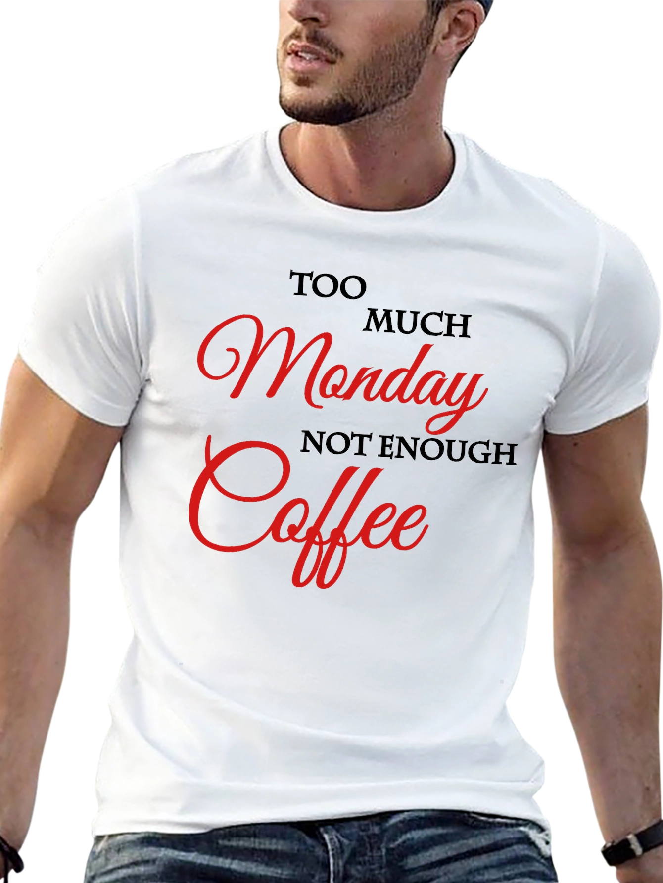 Funny Monday Coffee T-Shirt