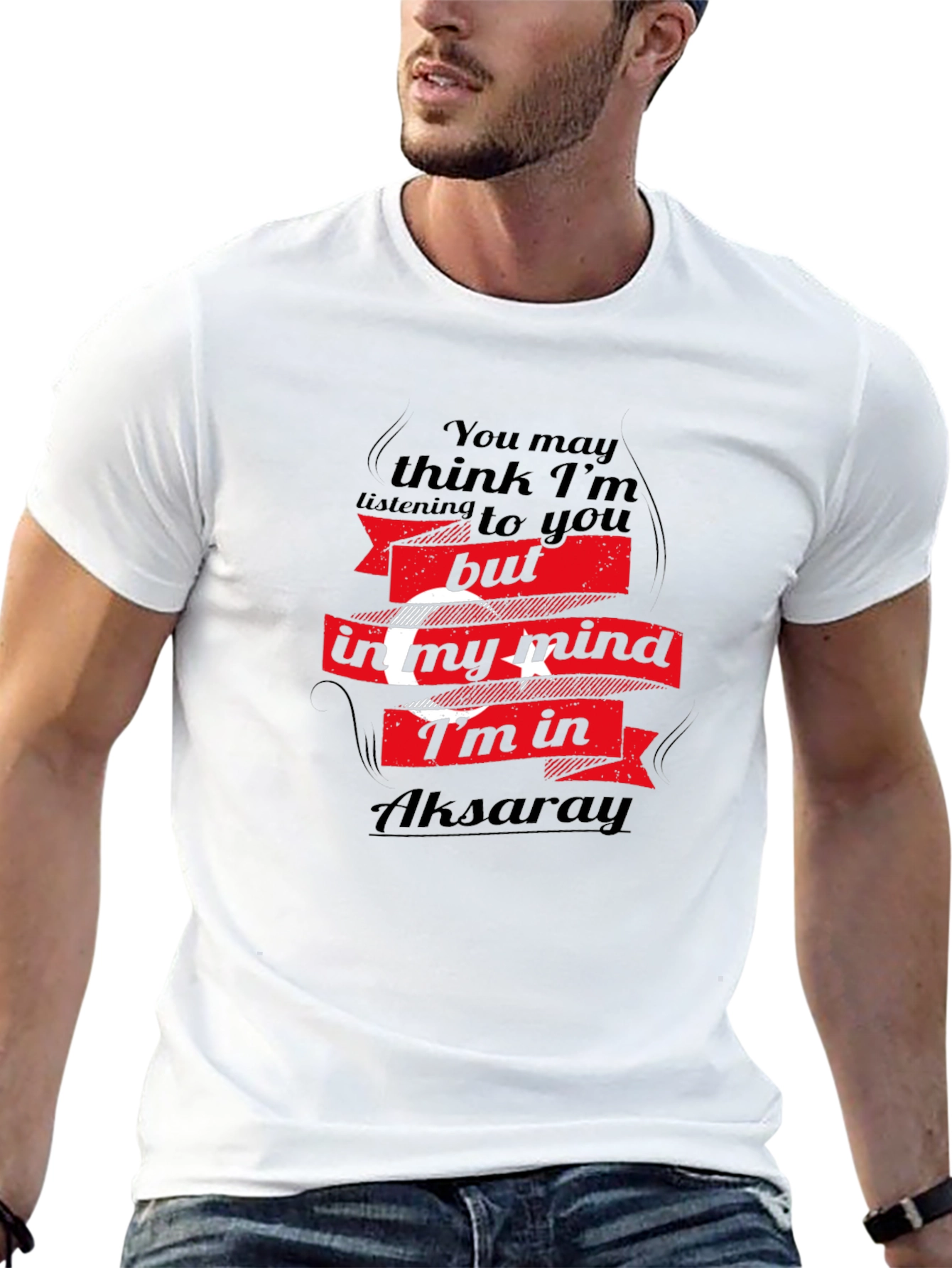Aksaray Mind T-Shirt - Funny Travel Tee