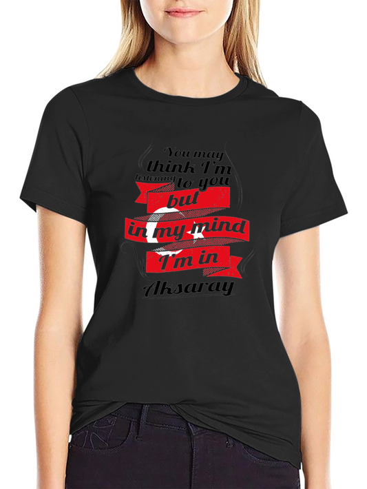 Aksaray Mind T-Shirt - Funny Travel Tee