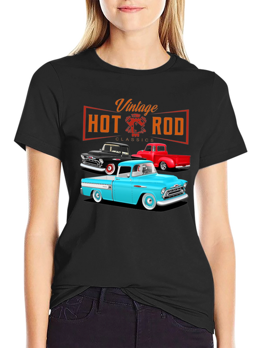 Vintage Hot Rod Classics Graphic T-Shirt