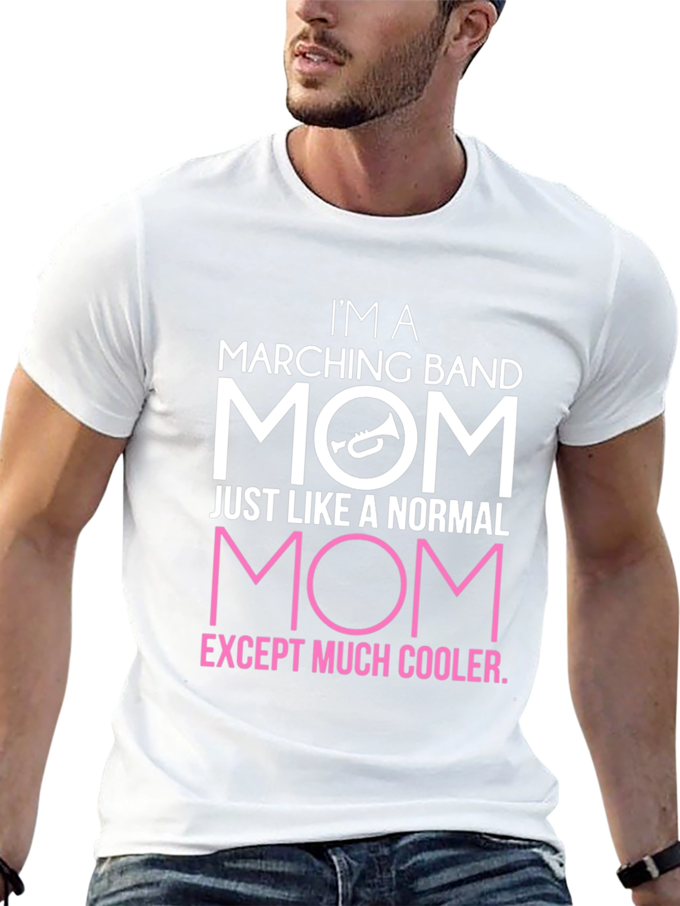Marching Band Mom T-Shirt: Cooler Than Normal!