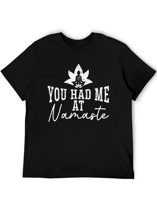 You Had Me At Namaste Graphic Tee
