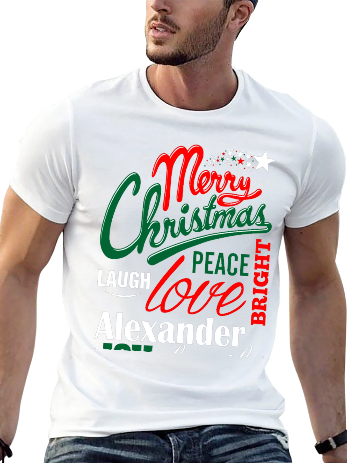Festive Christmas Alexander T-Shirt