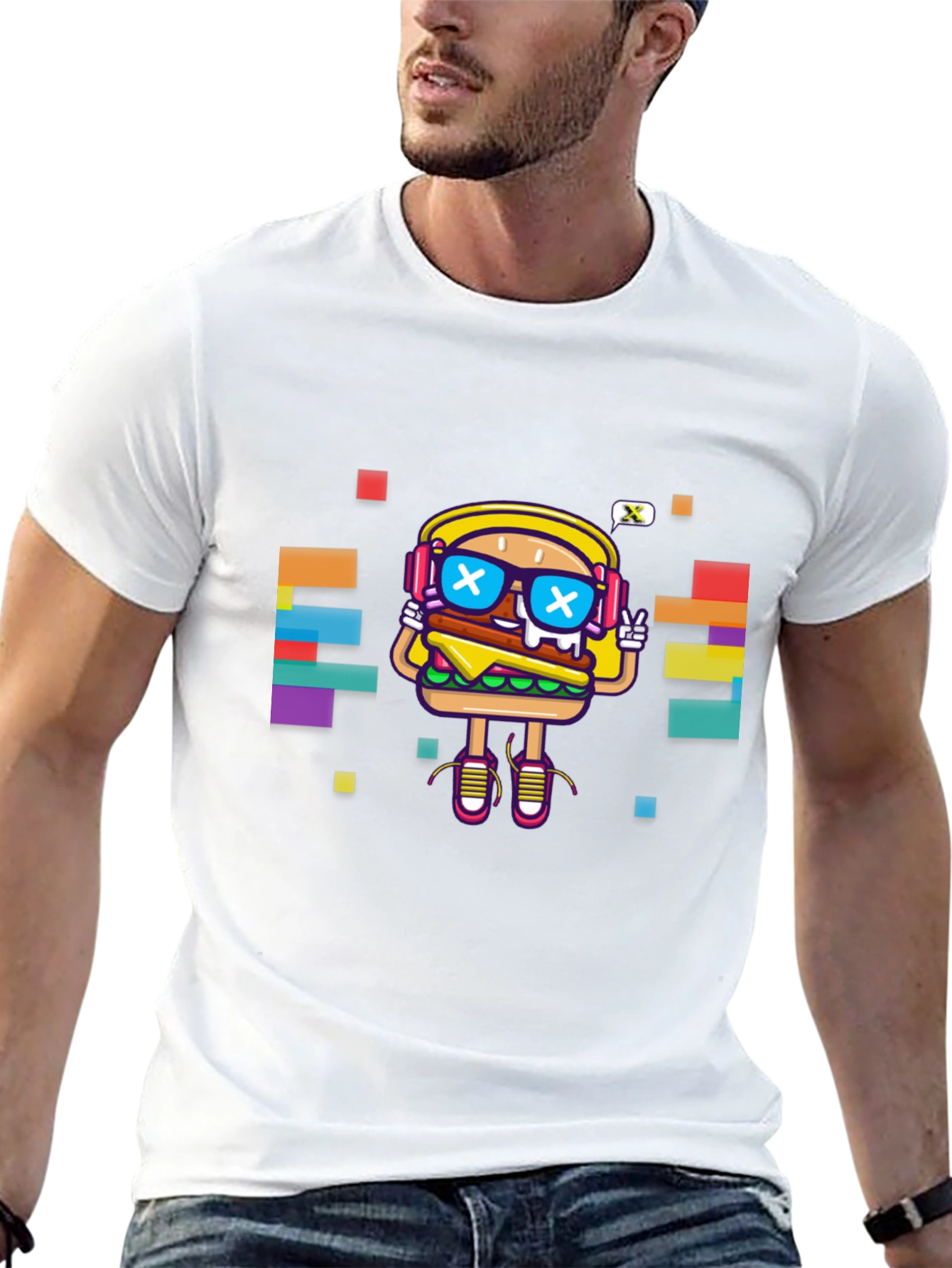 Cool Burger Graphic Tee - Unisex