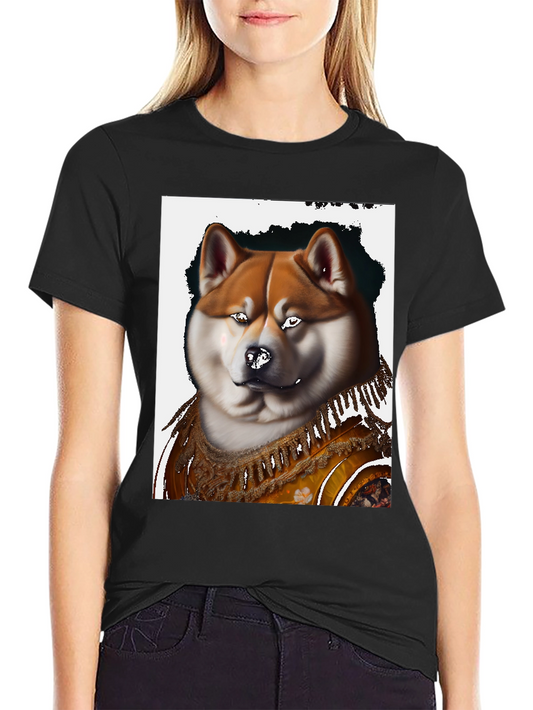 Akita Dog Art T-Shirt