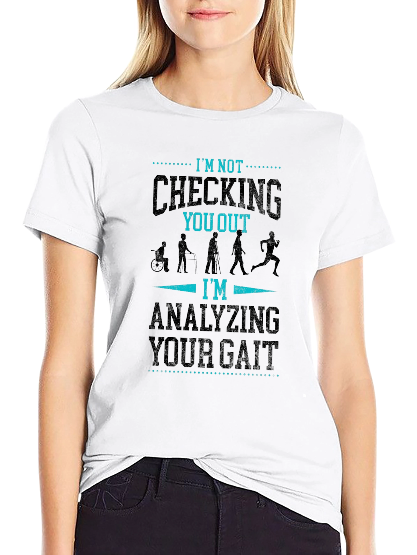 Gait Analysis T-Shirt - Funny Physical Therapy Tee