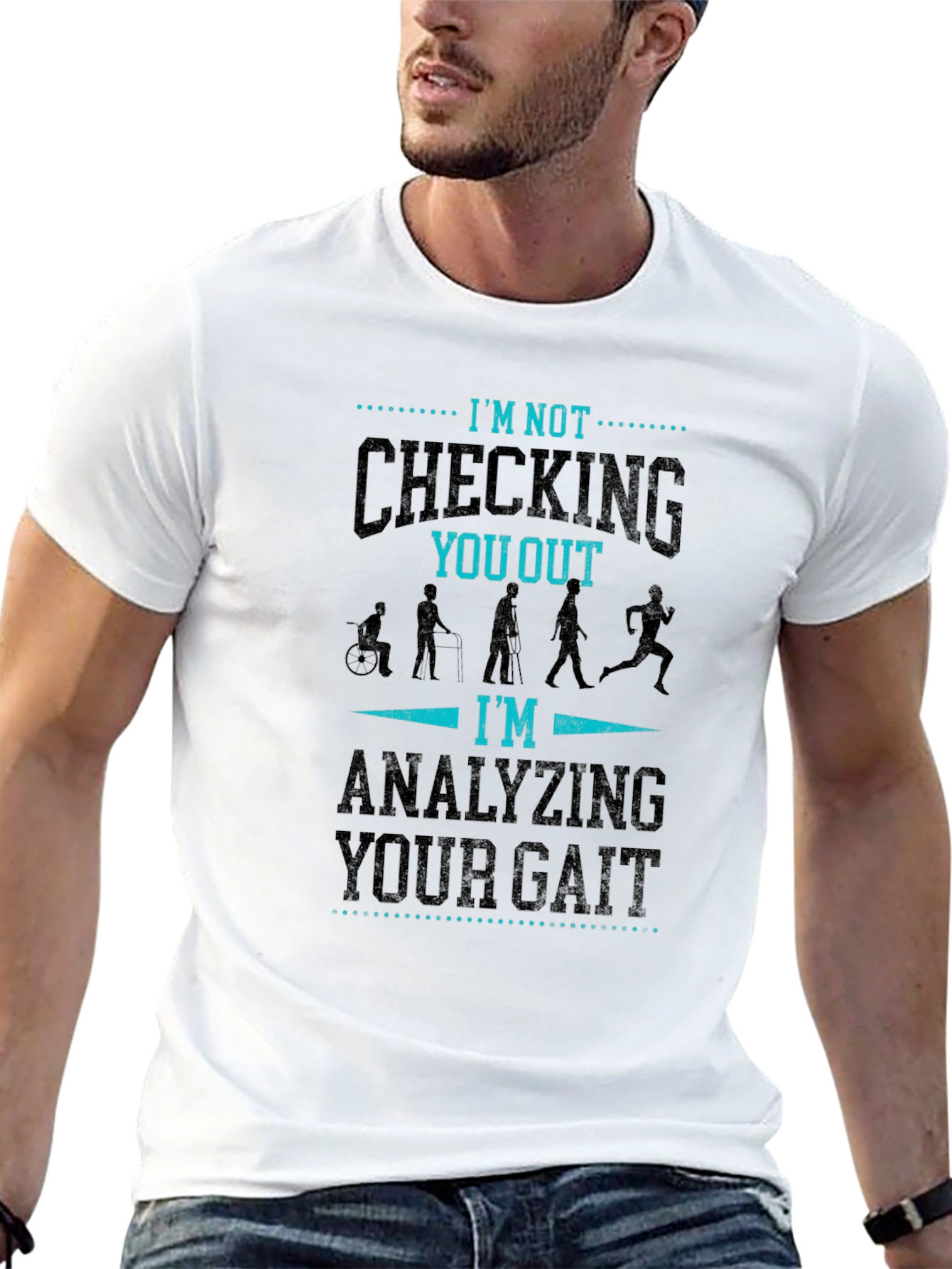 Gait Analysis T-Shirt - Funny Physical Therapy Tee