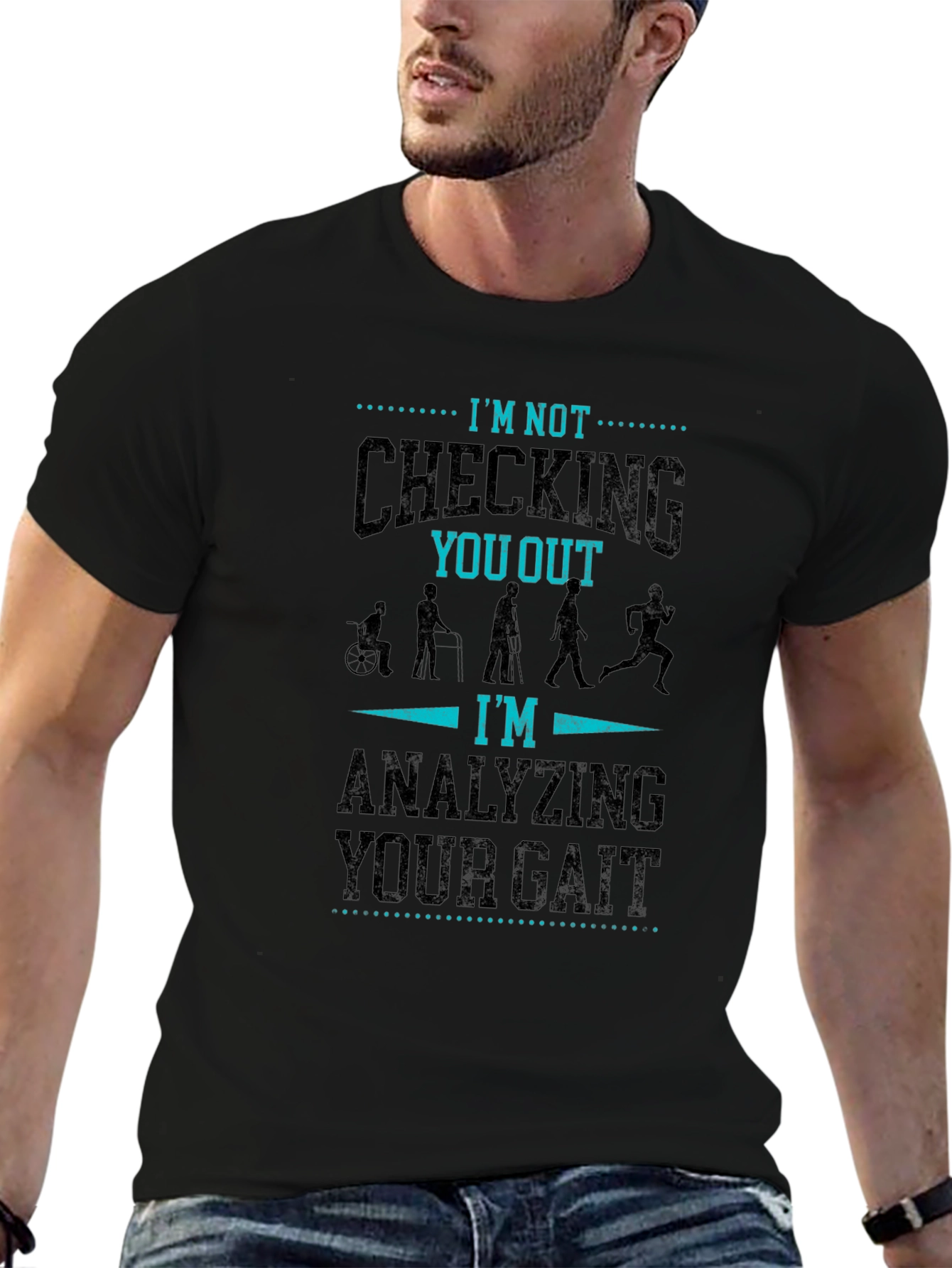 Gait Analysis T-Shirt - Funny Physical Therapy Tee