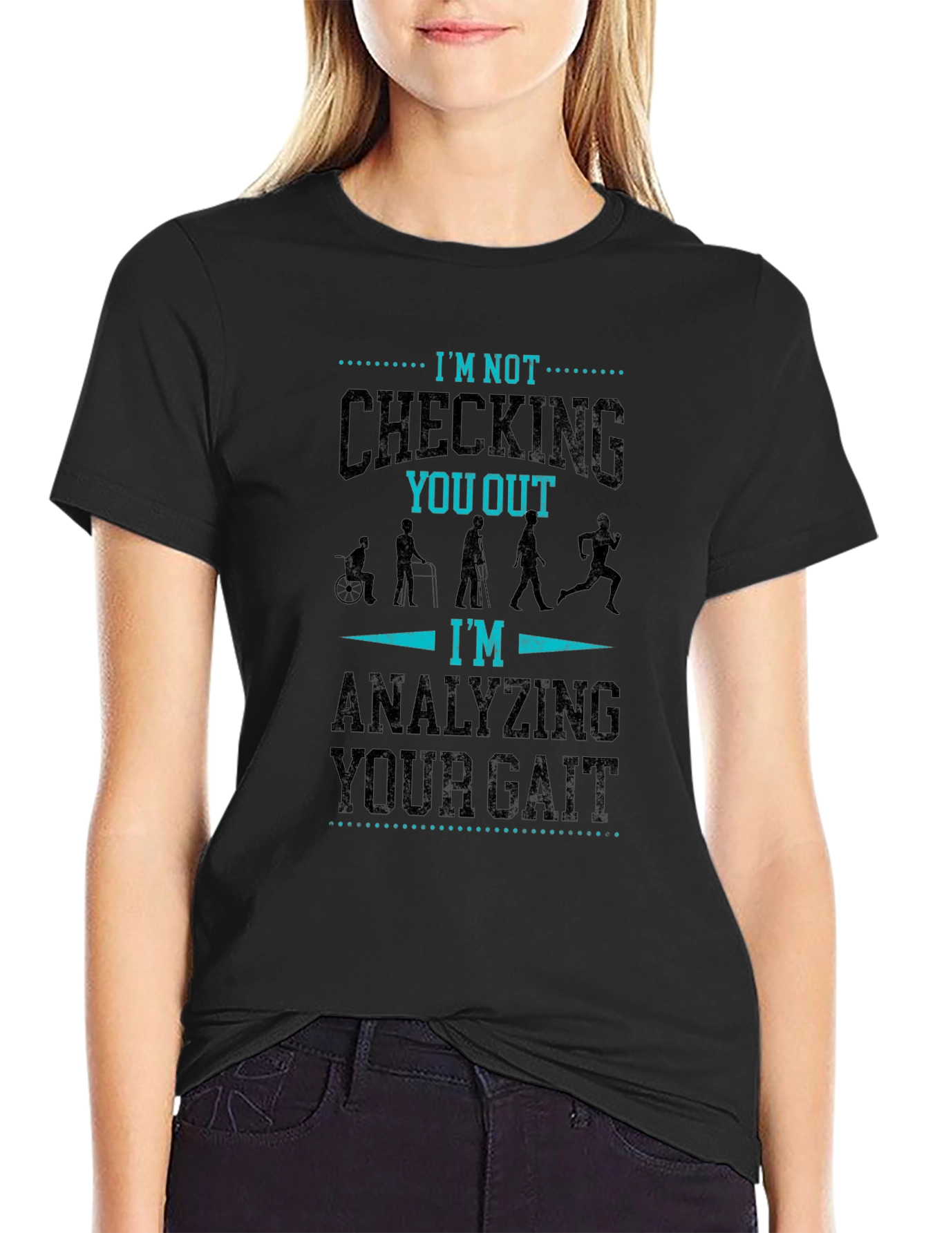 Gait Analysis T-Shirt - Funny Physical Therapy Tee