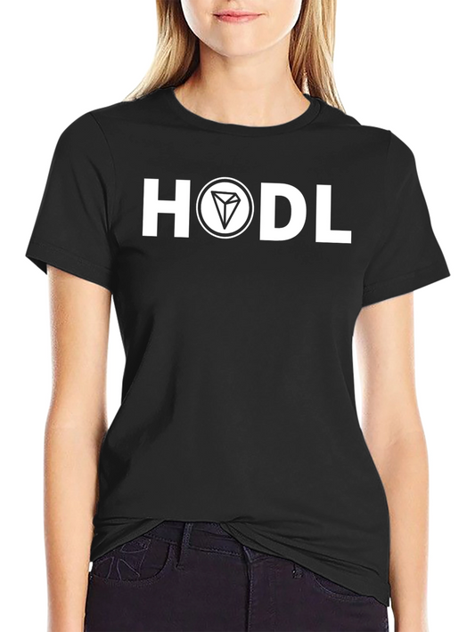 HODL Crypto Black T-Shirt