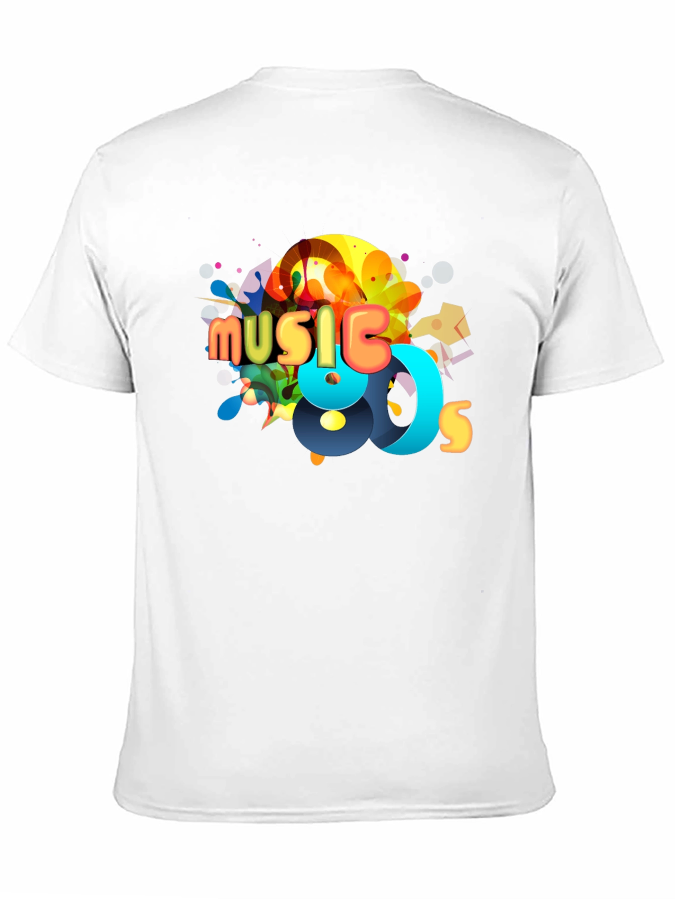 Music 80s Graphic Tee - Retro Style