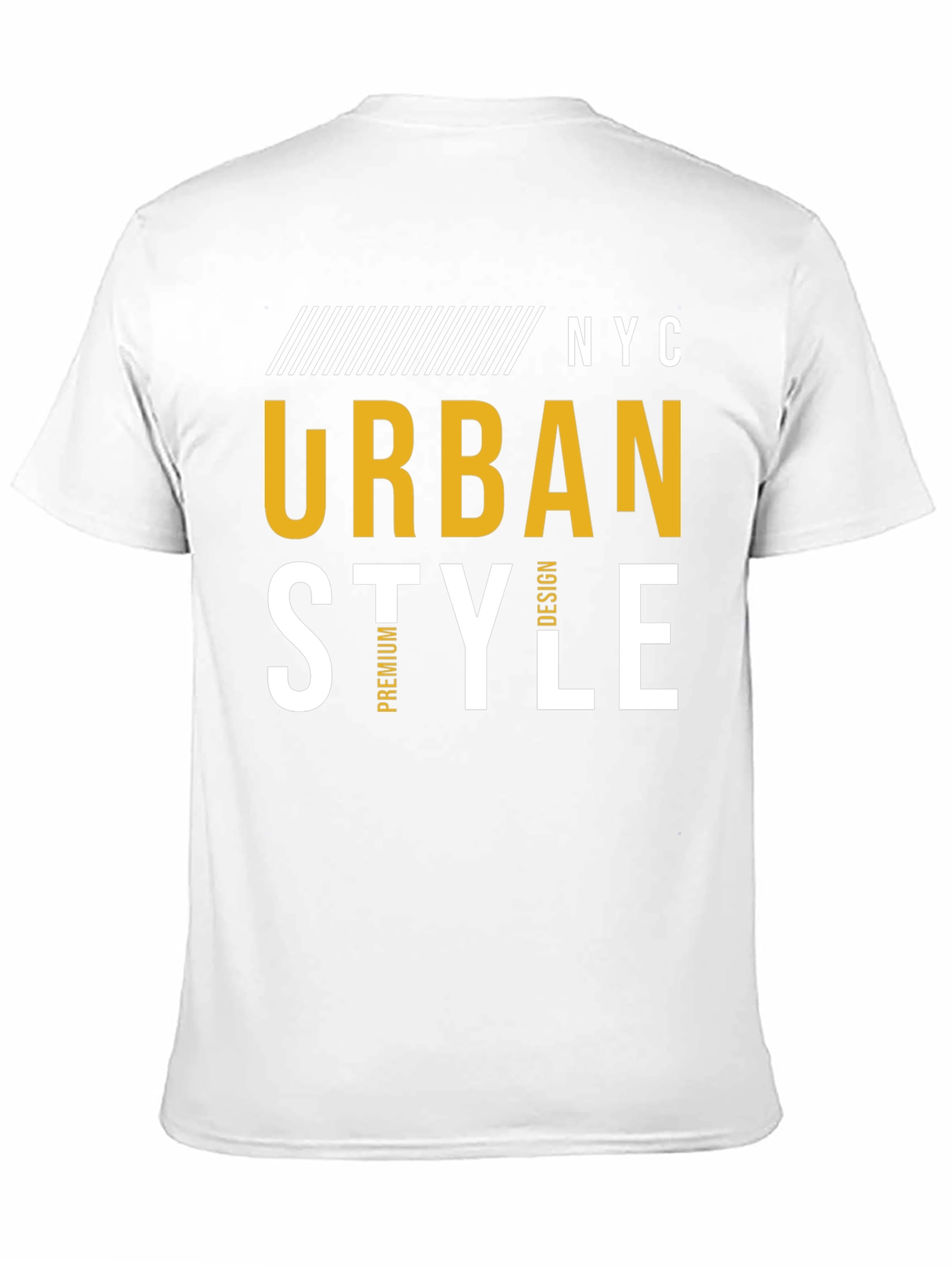 Urban Style NYC Graphic Tee - Modern Fashion