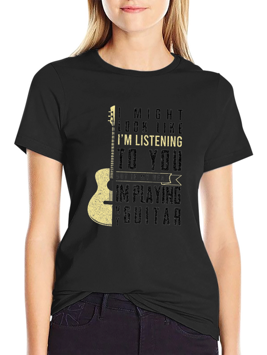 Guitar T-Shirt - Musician Humor Tee
