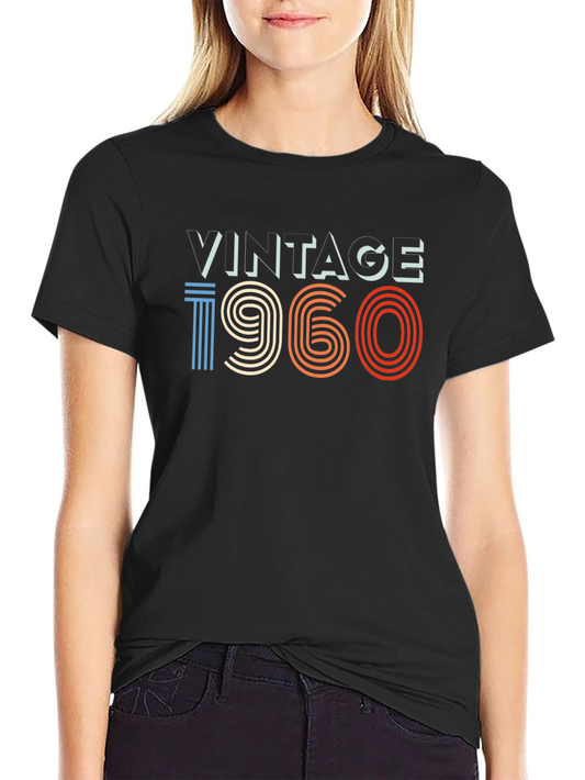 Vintage 1960 Retro T-Shirt