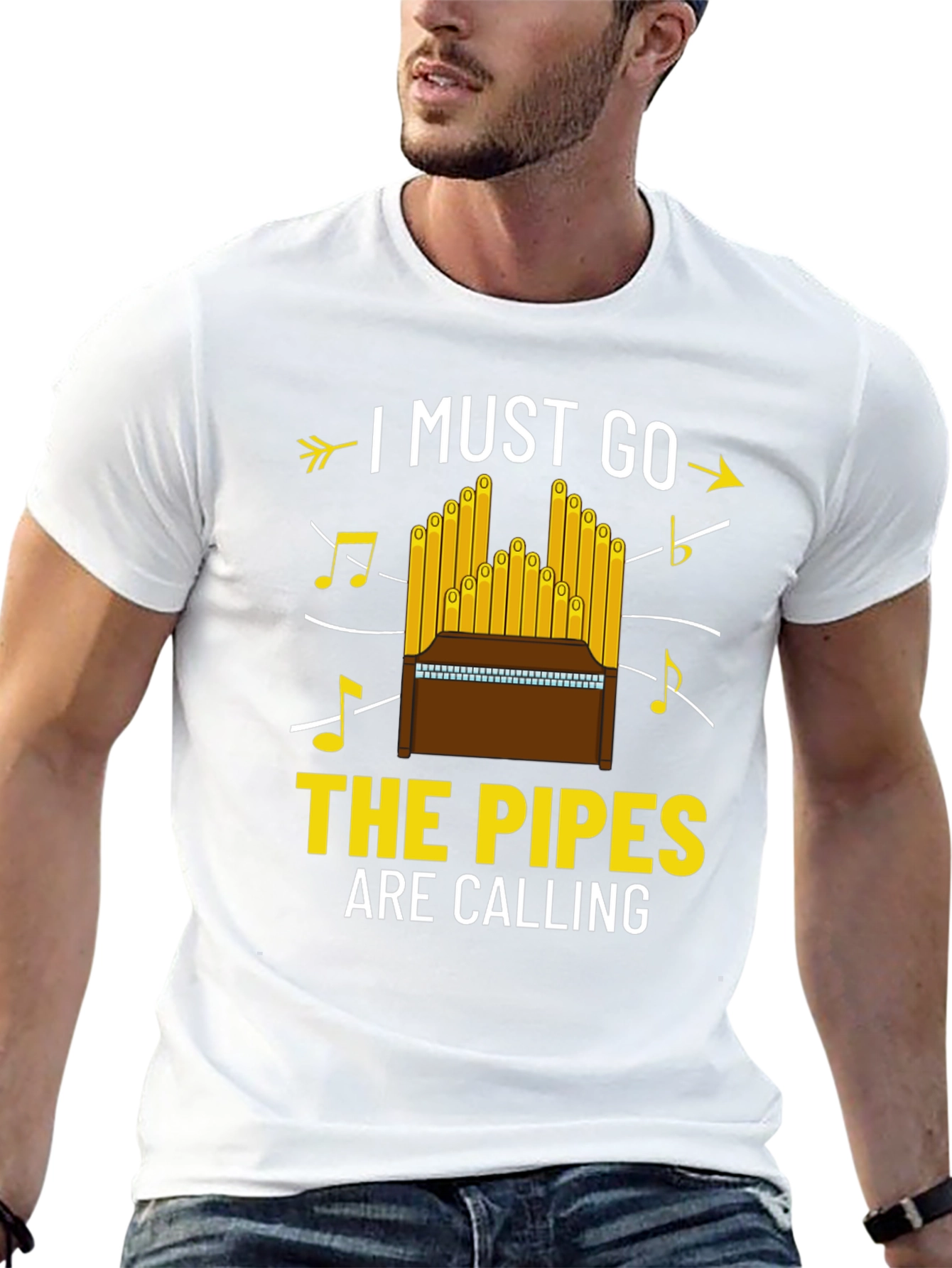 I Must Go The Pipes Are Calling T-Shirt