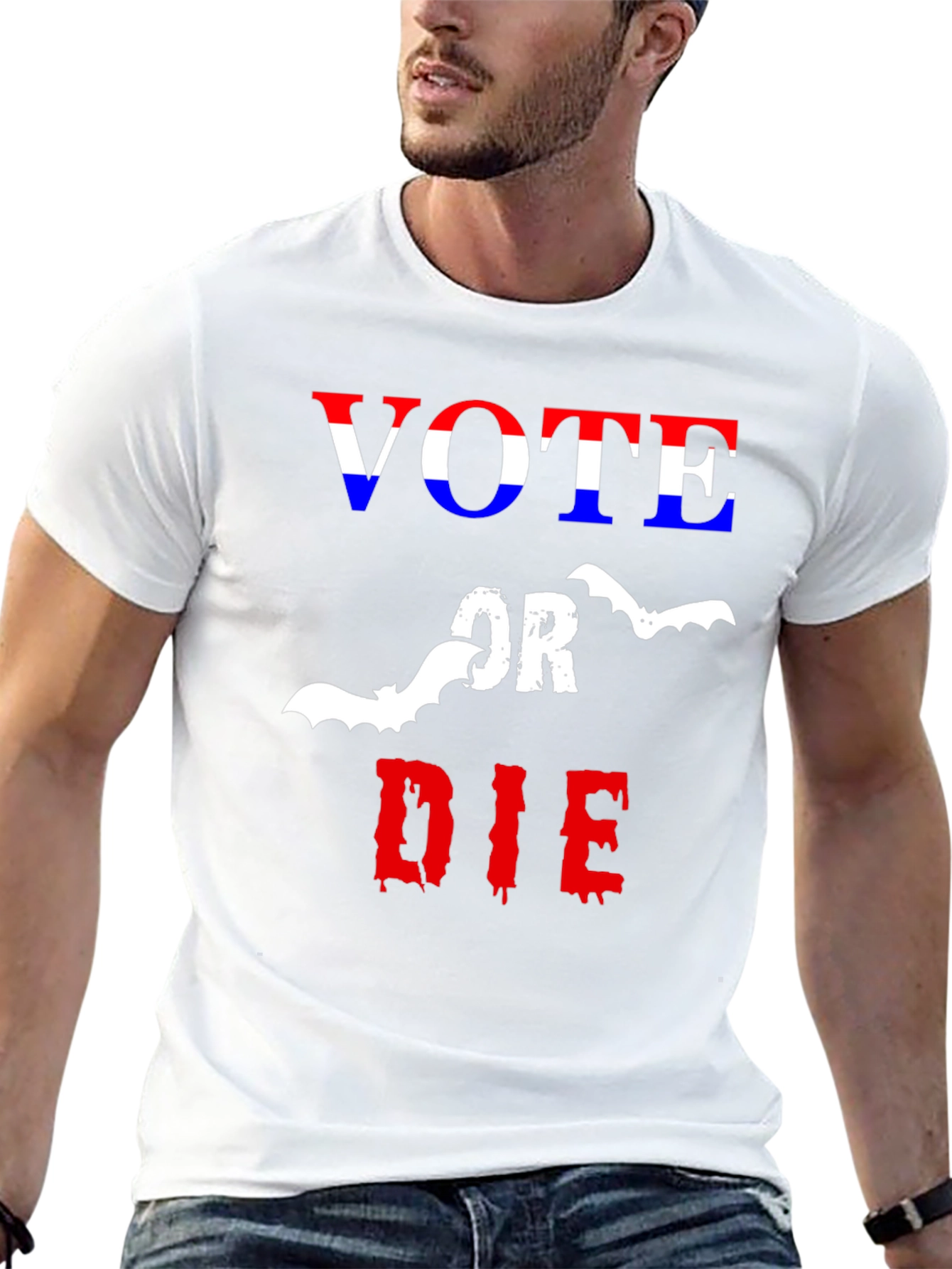 Vote or Die Halloween Graphic Tee