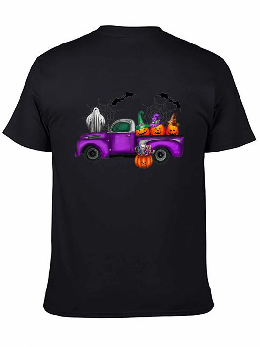 Halloween Truck T-Shirt