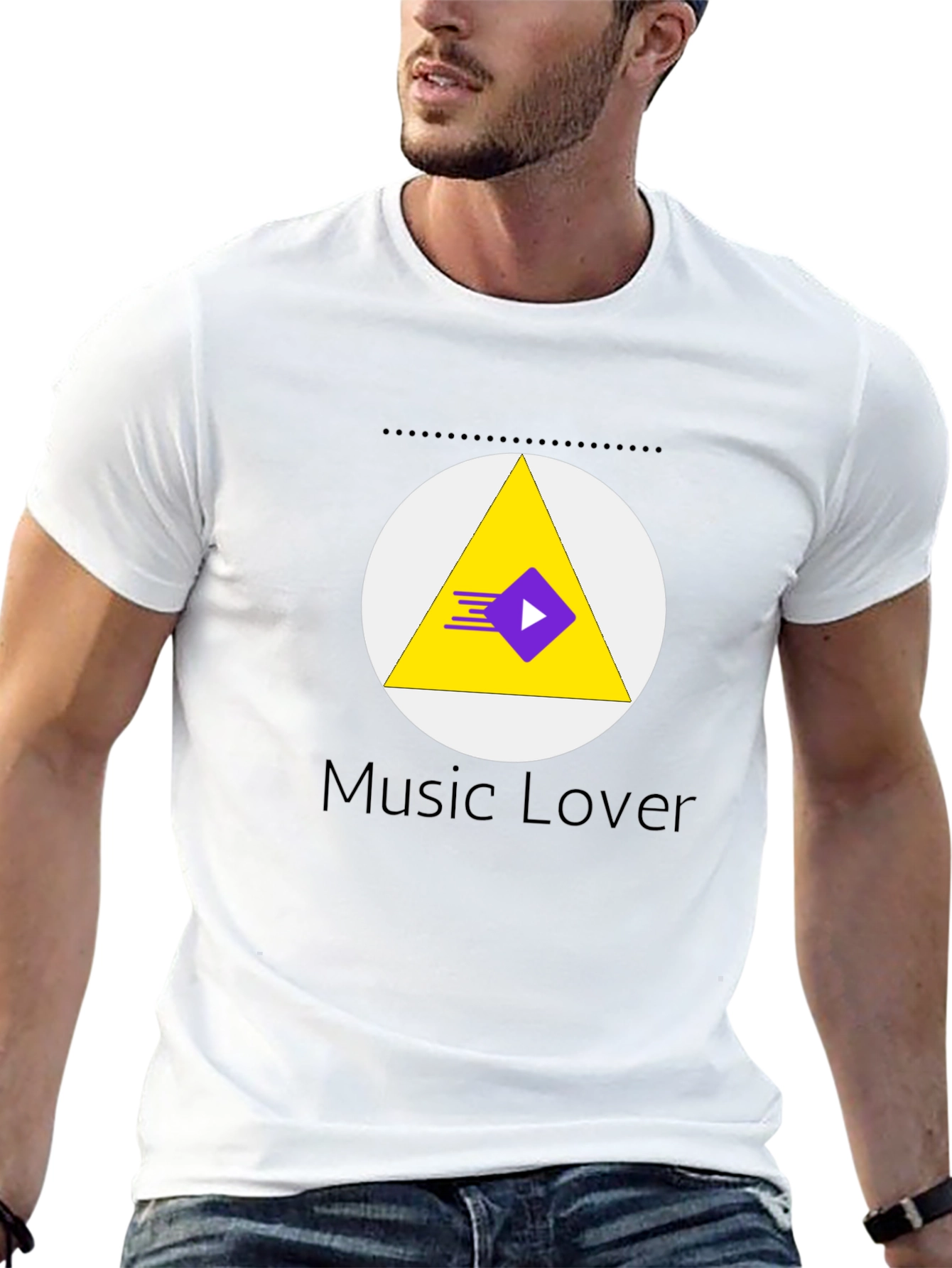 Music Lover T-Shirt - Stylish Graphic Tee