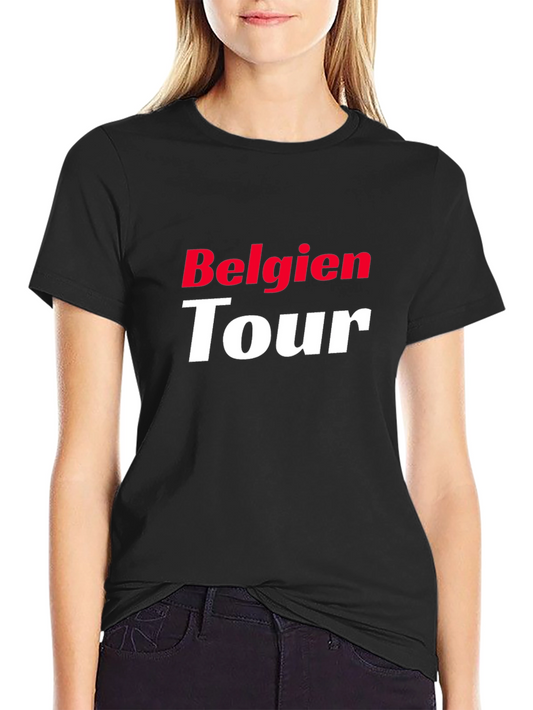 Belgien Tour T-Shirt - Classic Black