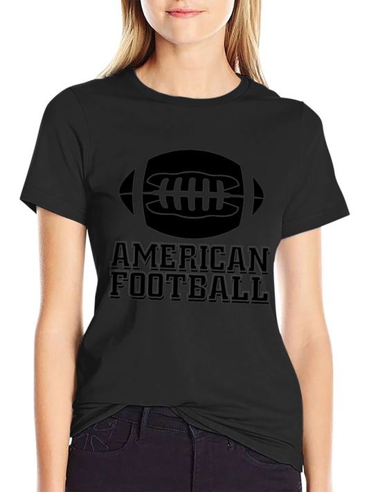 American Football Graphic T-Shirt