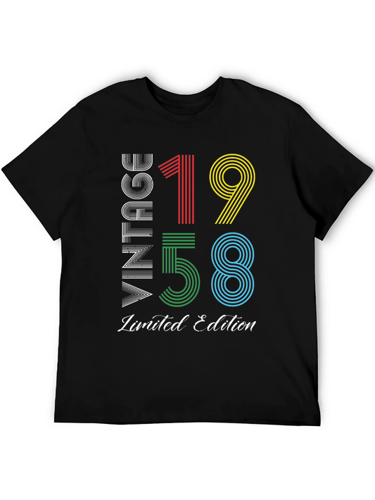 Vintage 1958 Limited Edition Graphic T-Shirt