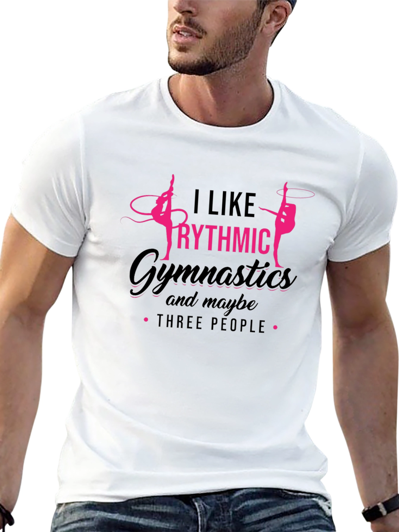 Rhythmic Gymnastics T-Shirt - I Like Gymnastics