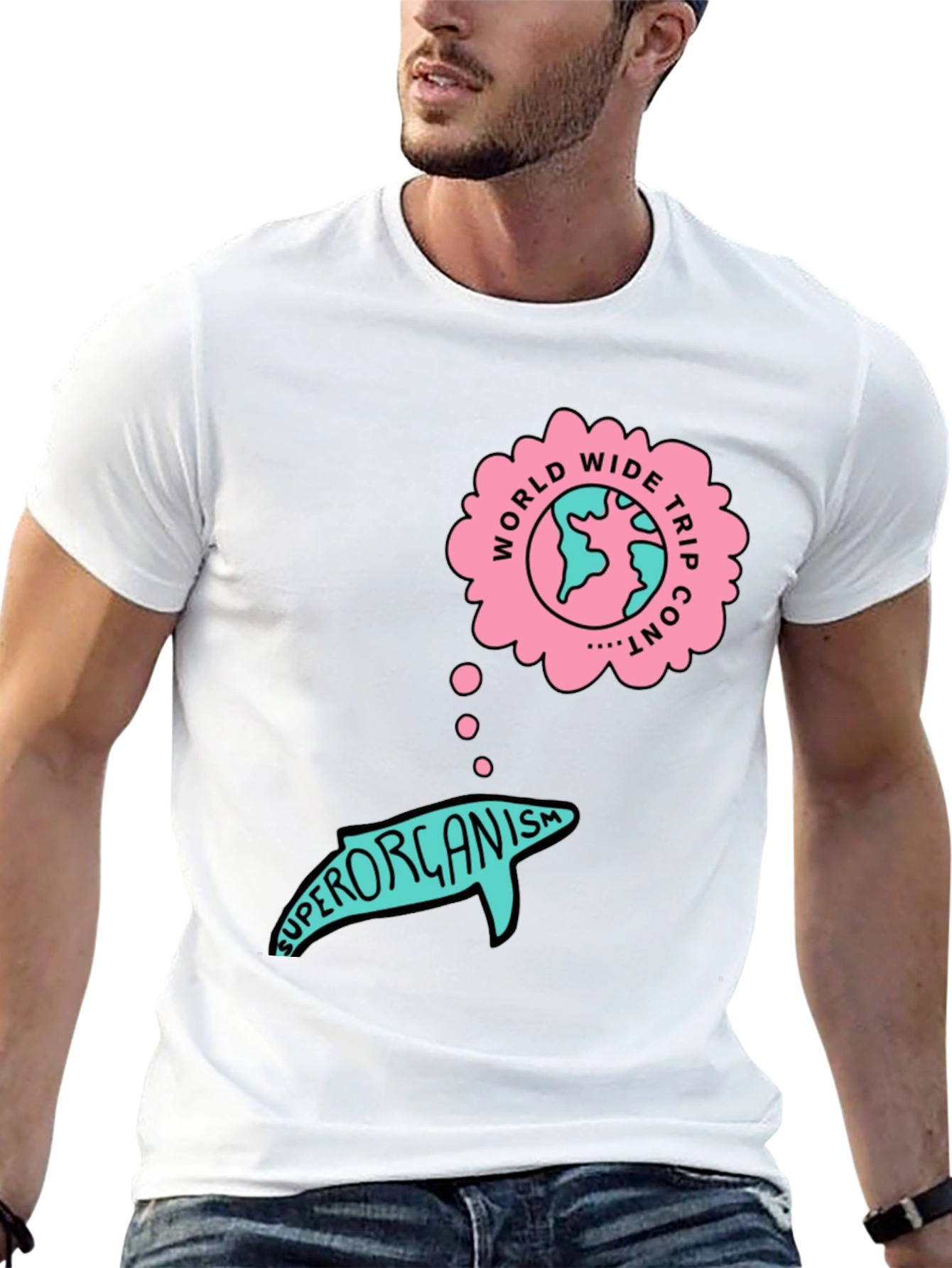 World Wide Trip T-Shirt - Superorganism